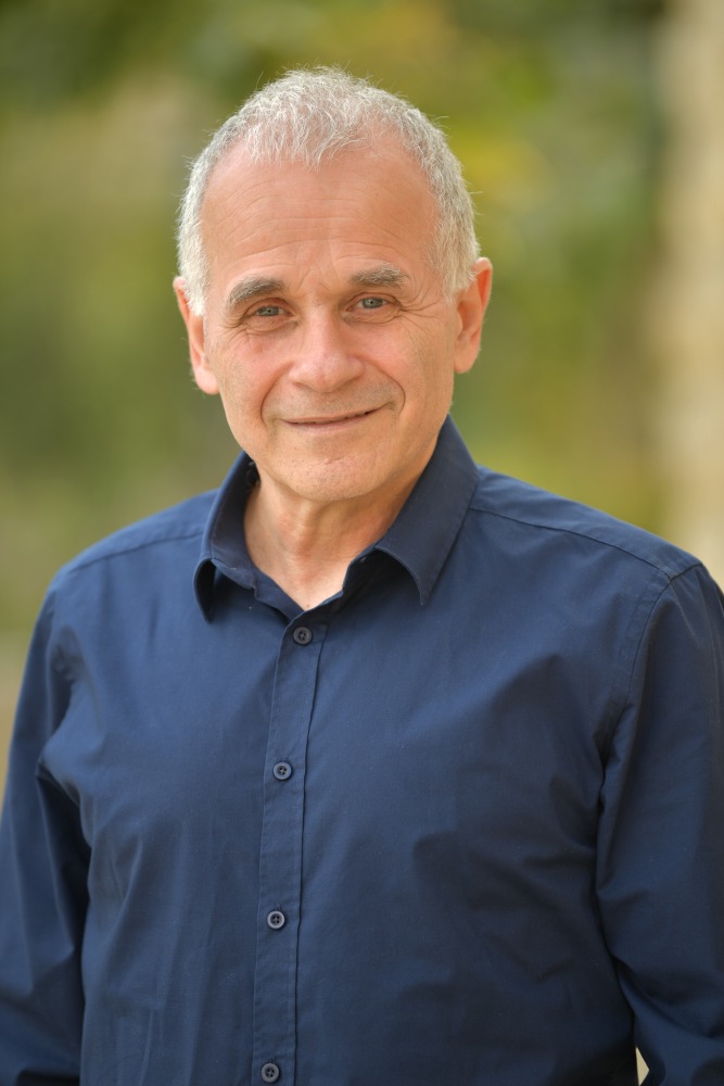 Prof. Asher Cohen (Photo: Bruno Sharvit)