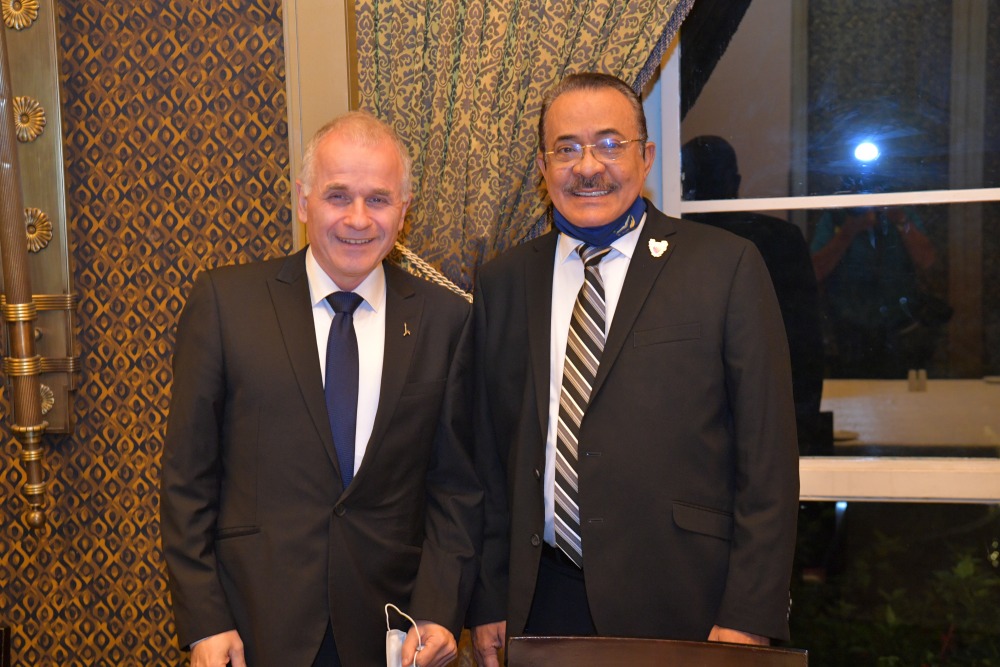 A visit by the Delegation from the Kingdom of Bahrain