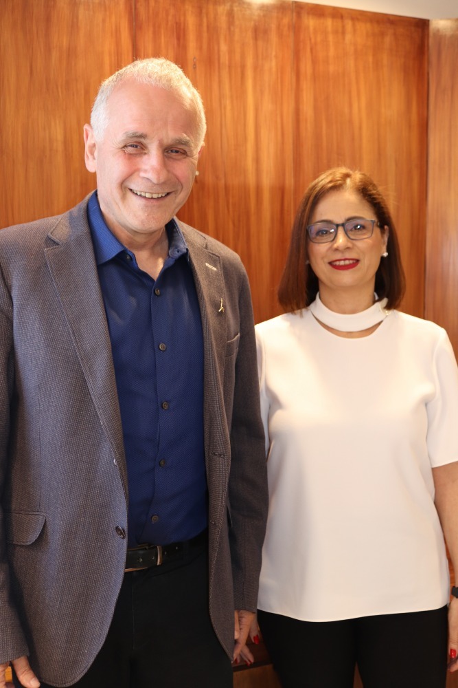 Prof. Asher Cohen and Prof. Mona Khoury-Kassabri