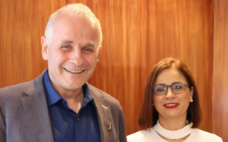 Prof. Asher Cohen and Prof. Mona Khoury-Kassabri
