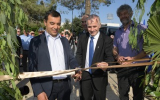 Inauguration of the Mobilai building on the Edmund Y. Safra campus
