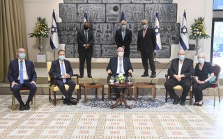 Ceremony awarding the “Chaim Herzog Prize”