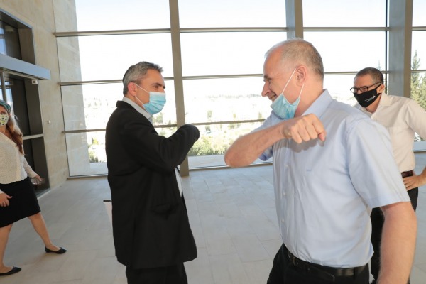 ביקור השר אלקין1