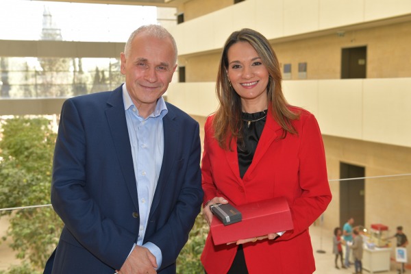 Israeli Education Minister, Dr. Yifat Shasha-Biton, visits the Hebrew University